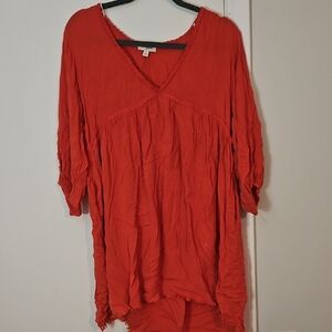 Umgee Red Dress/Tunic